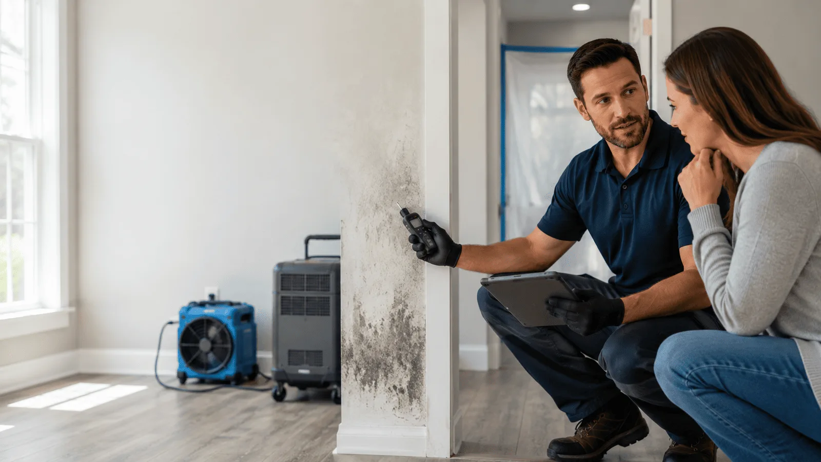 Mold Inspection River Edge, NJ FAQs